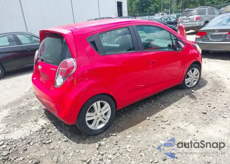2013 Chevrolet Spark 1Lt Manual from USA, damaged, VIN KL8CC6S99DC504191